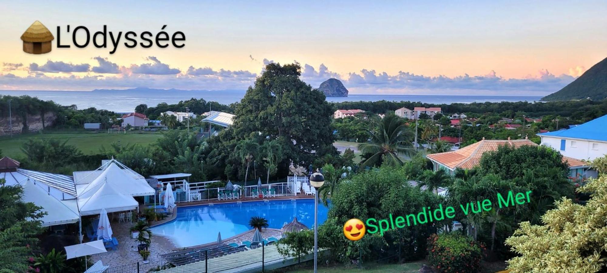 L'Odyssee - 3 Pieces, Piscine Et Mer, Idealement Situe Le Diamant Buitenkant foto