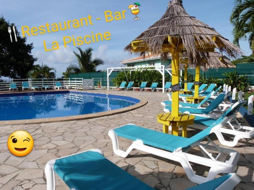 L'Odyssee - 3 Pieces, Piscine Et Mer, Idealement Situe Le Diamant Buitenkant foto